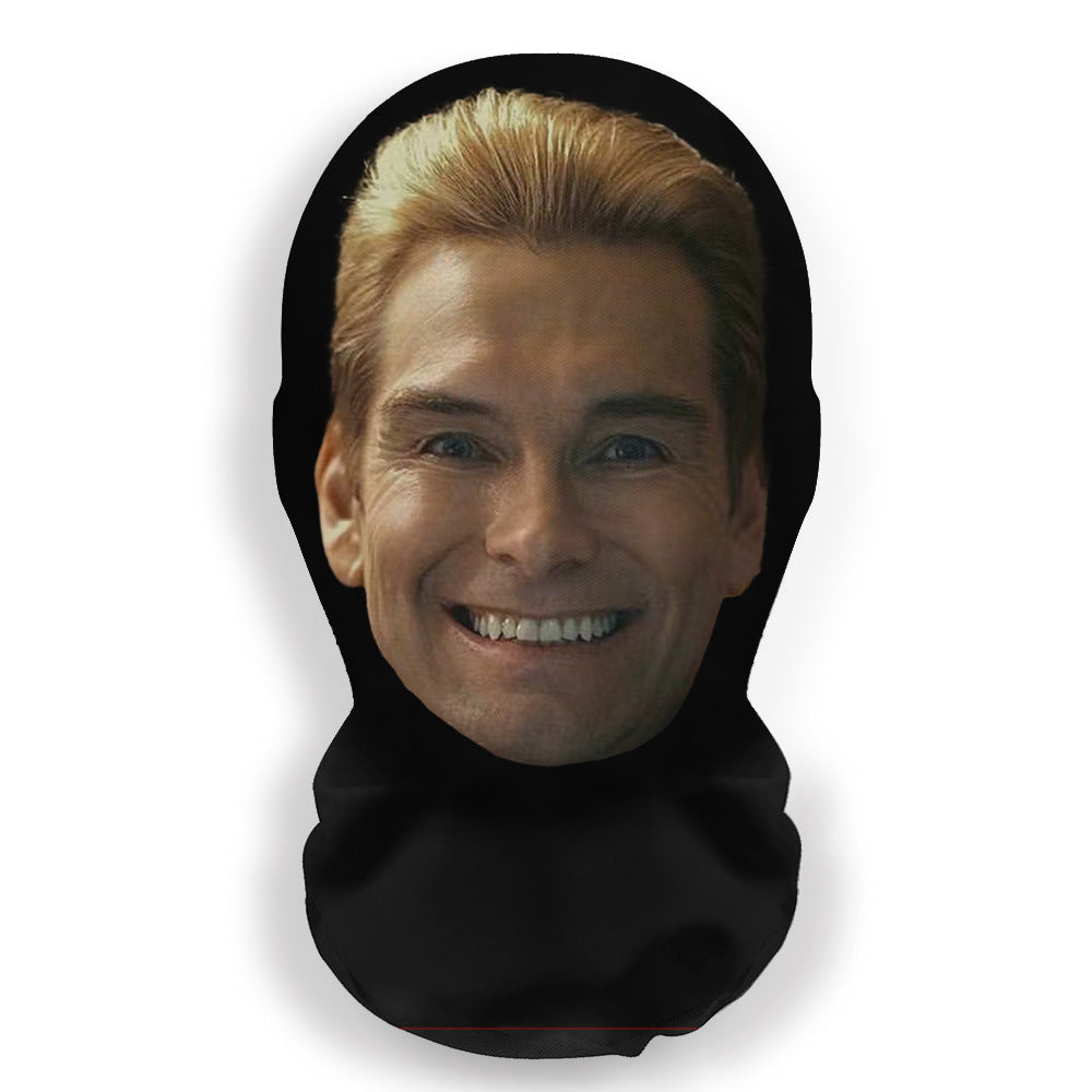 3D Face Mask Costume – Instant Cosplay Transformation