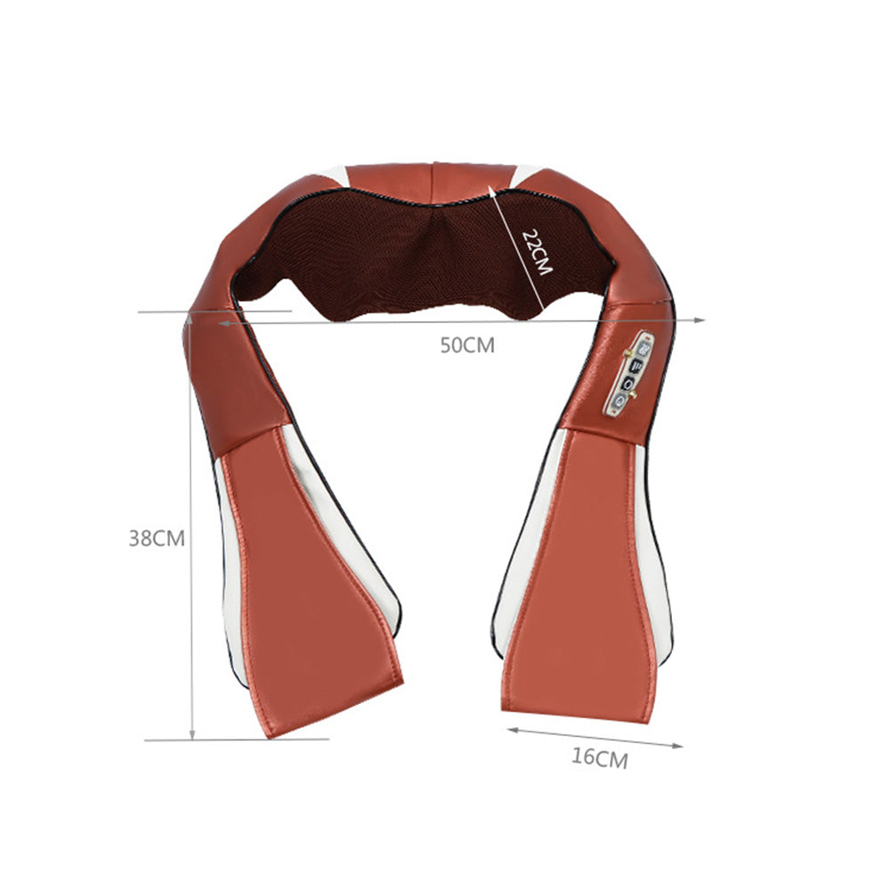 Heated Neck and Shoulder Massage Shawl for Home & Car