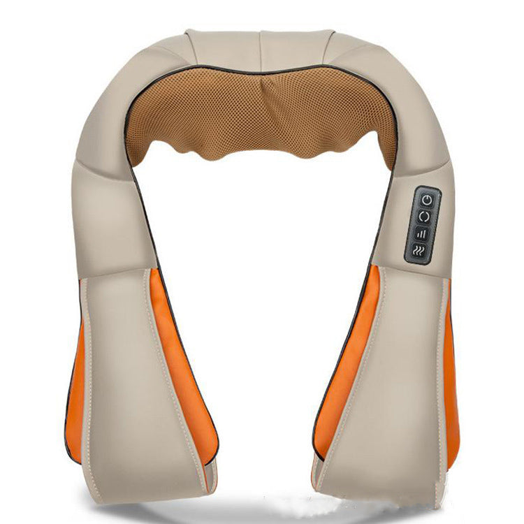 Heated Neck and Shoulder Massage Shawl for Home & Car