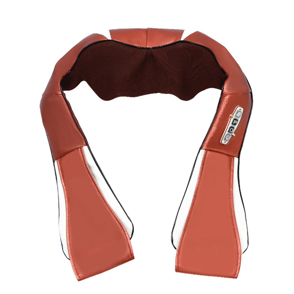 Heated Neck and Shoulder Massage Shawl for Home & Car