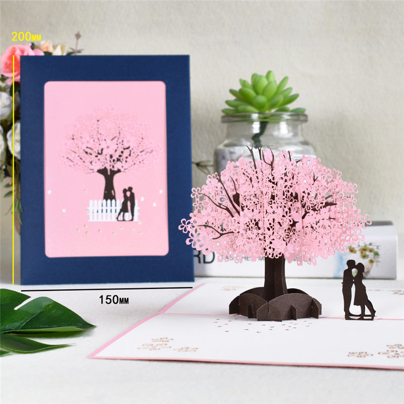 3D Pop-Up Love Card For Memorable Romantic Messages
