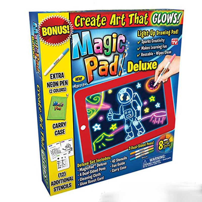 Luminous Drawing Board for Screen-Free Creative Fun