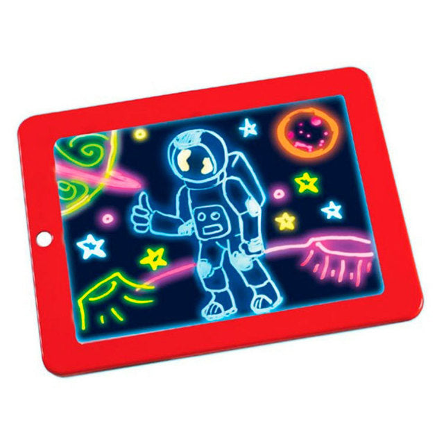 Luminous Drawing Board for Screen-Free Creative Fun