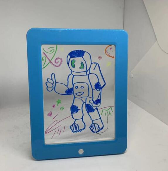 Luminous Drawing Board for Screen-Free Creative Fun