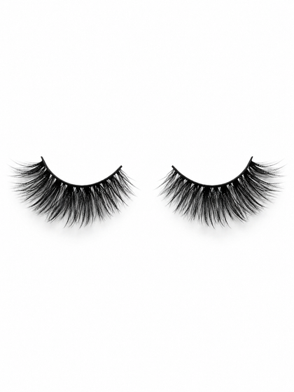 False Lashes: Mink Faux & Wispy Natural Volume Eyelashes