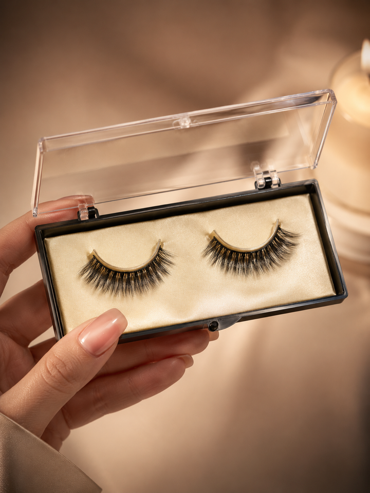 3D Mink Lashes — 100% Real Mink, Handmade