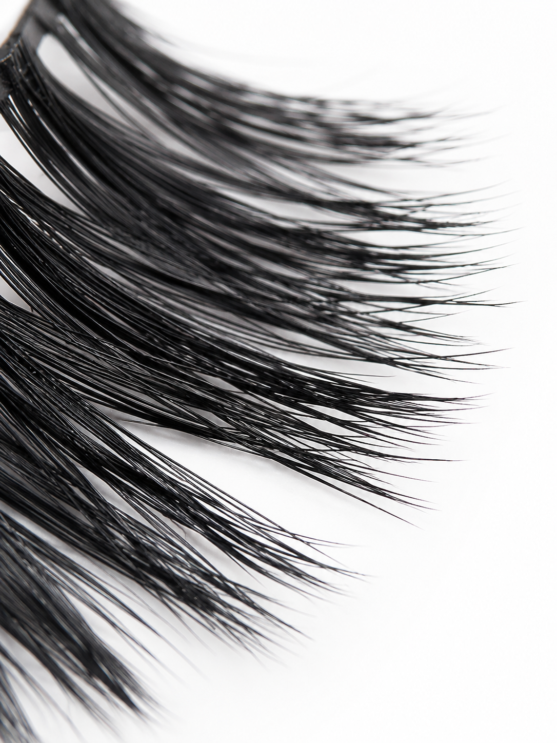 3D Mink False Eyelashes — Wispy Theatrical Volume