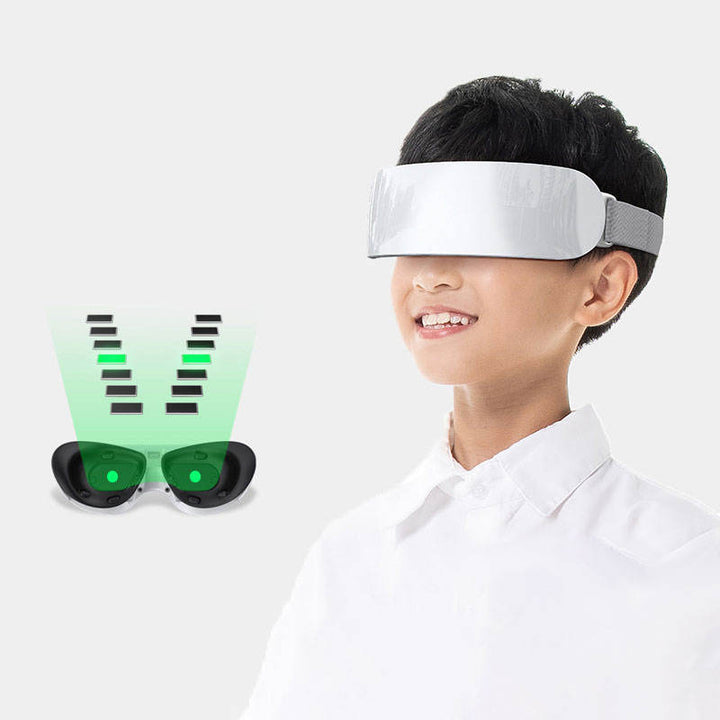 Green Light Eye Massager for Eye Fatigue Relief at Home