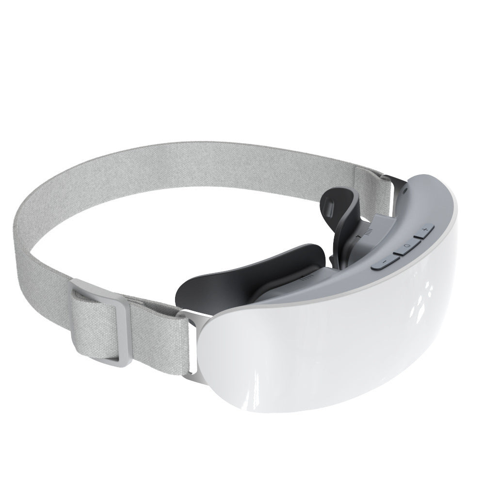 Green Light Eye Massager for Eye Fatigue Relief at Home