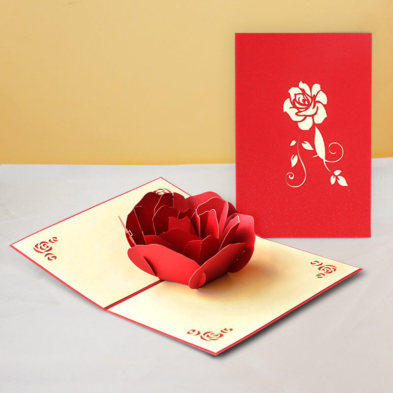 3D Paper-Cut Mother's Day Card for a Memorable Gift