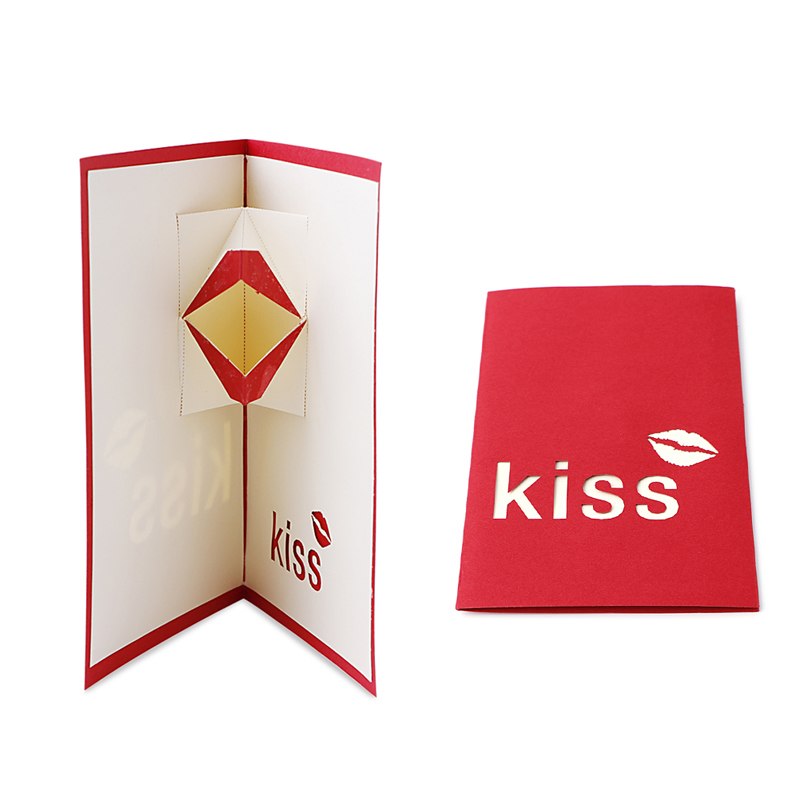 3D Pop-Up Greeting Card for Memorable Handmade Messages