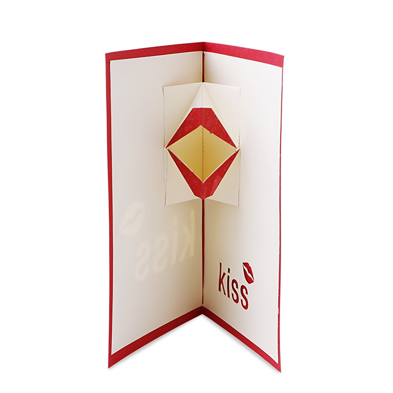 3D Pop-Up Greeting Card for Memorable Handmade Messages