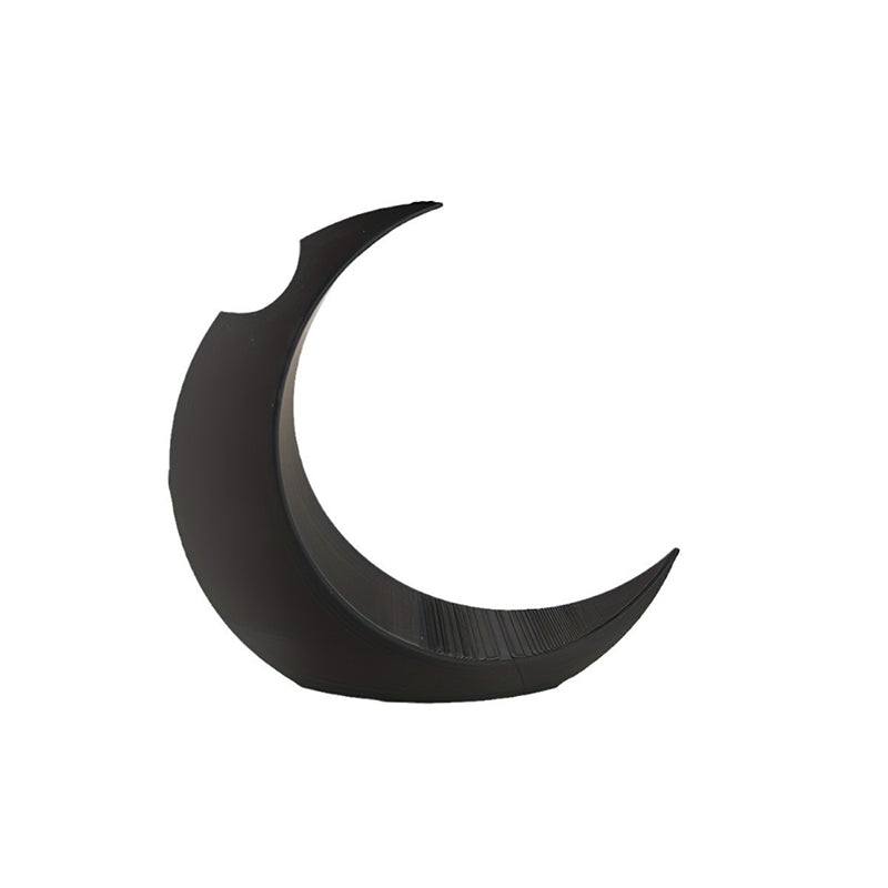 Gothic Moon Vase for Sculptural Dried Flower Decor