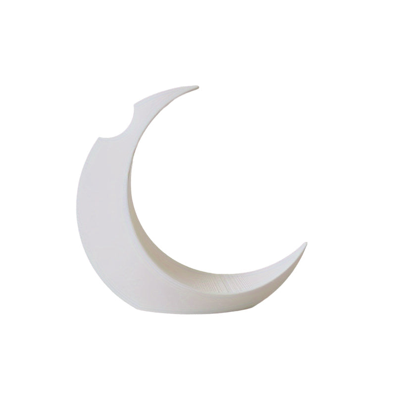 Gothic Moon Vase for Sculptural Dried Flower Decor