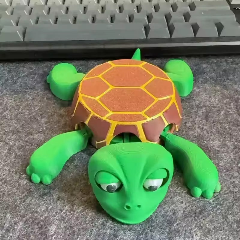 Turtle Coaster for Mugs | Playful Stress-Relief Decor