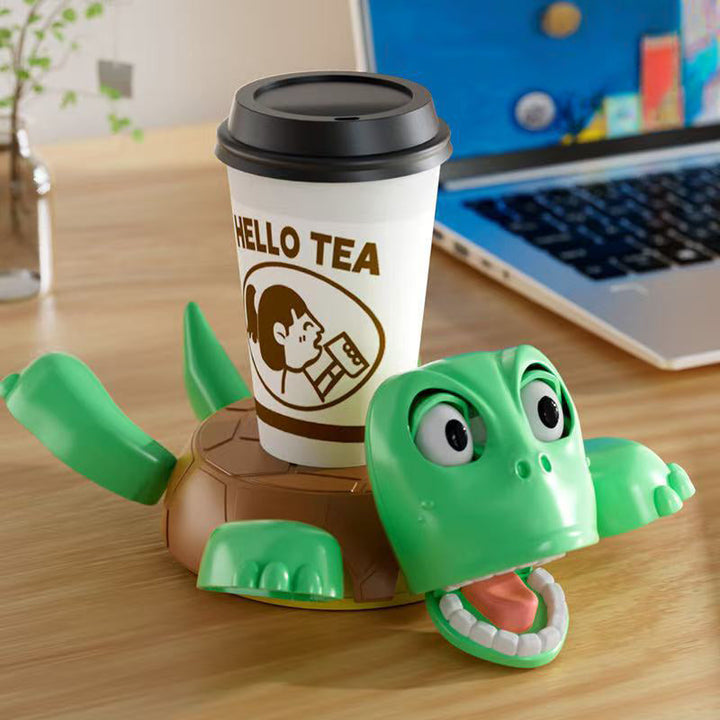 Turtle Coaster for Mugs | Playful Stress-Relief Decor