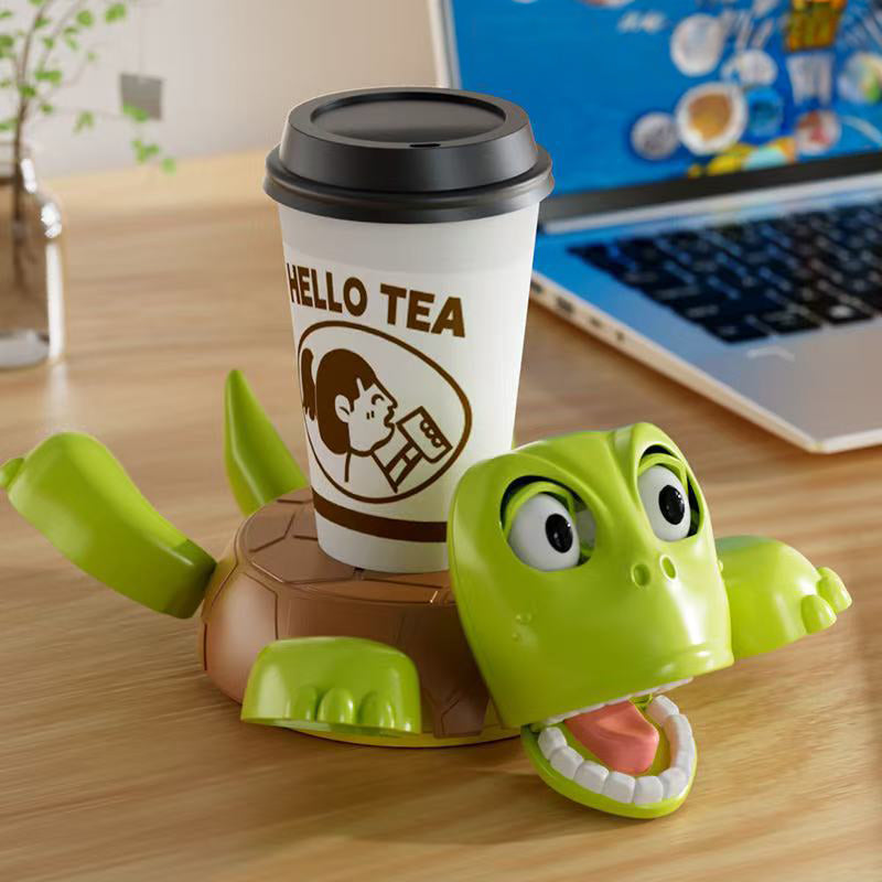 Turtle Coaster for Mugs | Playful Stress-Relief Decor