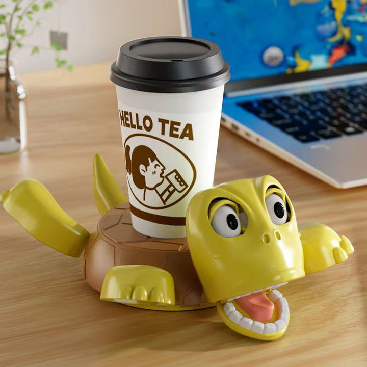 Turtle Coaster for Mugs | Playful Stress-Relief Decor