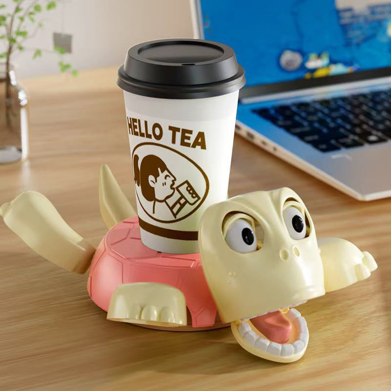 Turtle Coaster for Mugs | Playful Stress-Relief Decor