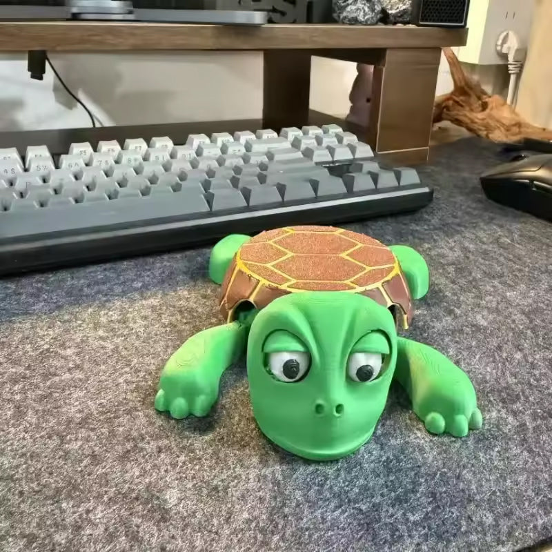 Turtle Coaster for Mugs | Playful Stress-Relief Decor