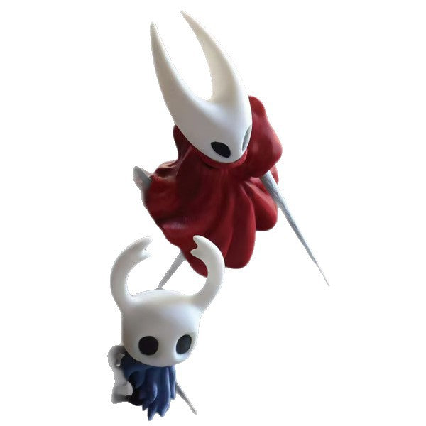 Hollow Knight Fridge Magnets: Hornet & Knight Figures