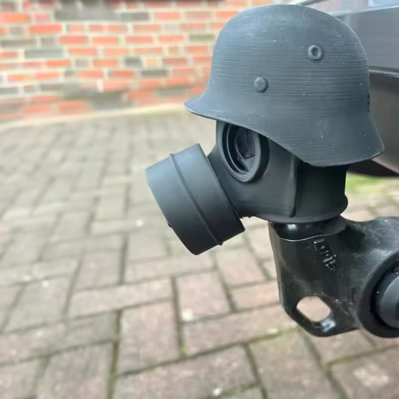 3D Printed Trailer Hitch Cover for Rust Protection