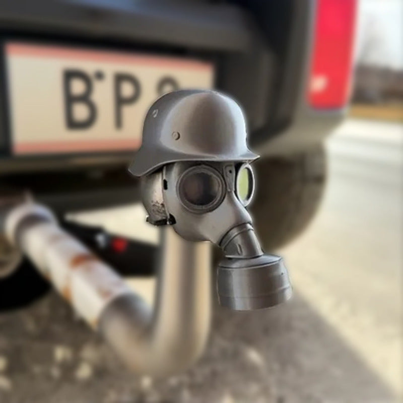 3D Printed Trailer Hitch Cover for Rust Protection