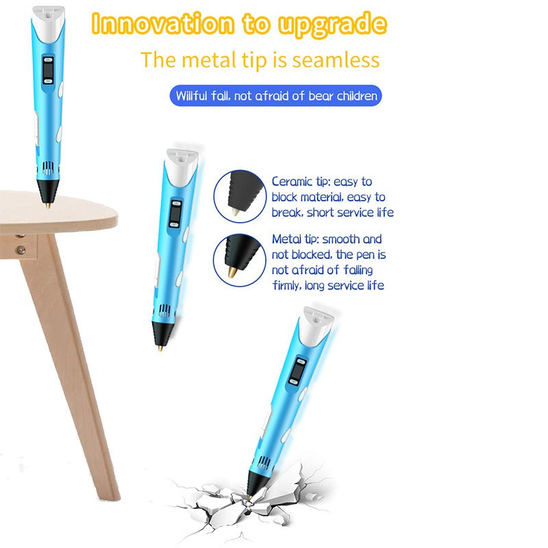 3D Printing Pen for Colorful 3D Creative Projects