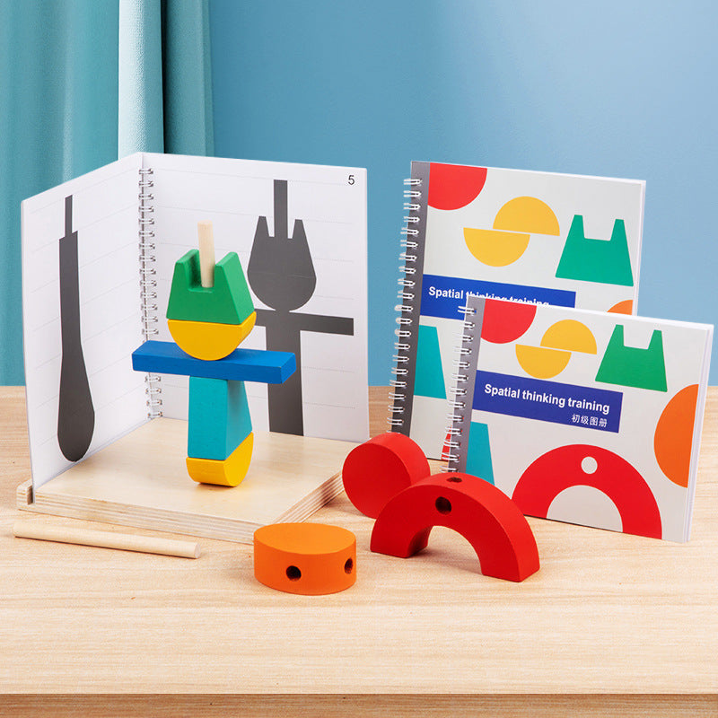 3D Building Blocks for Spatial Thinking and Screen-Free Play