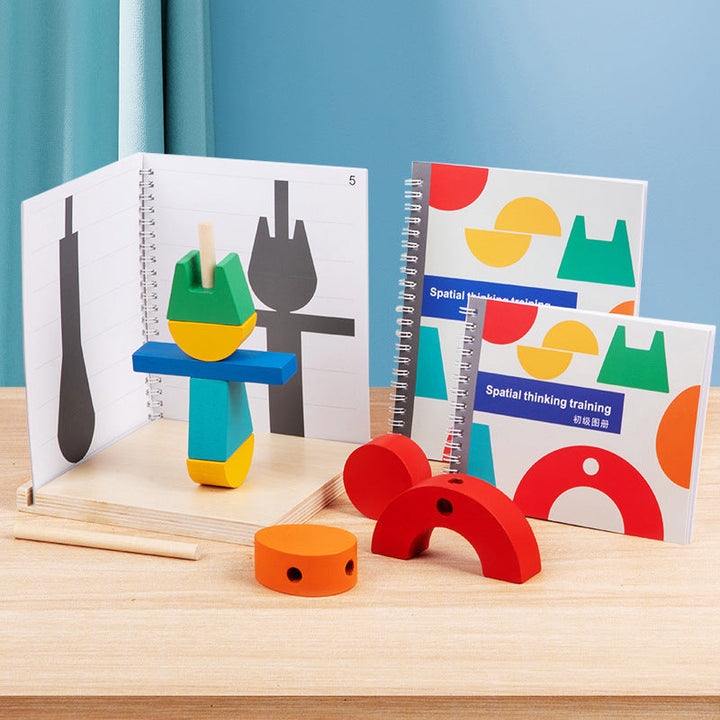 3D Building Blocks for Spatial Thinking and Screen-Free Play
