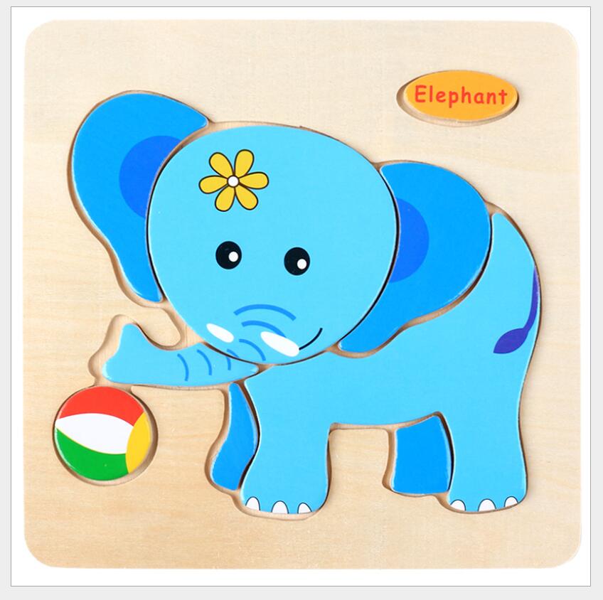 Wooden Puzzle Toys for Toddlers | Hands-On Early Learning