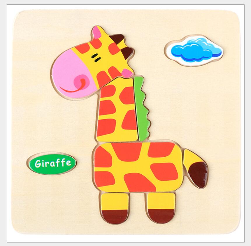 Wooden Puzzle Toys for Toddlers | Hands-On Early Learning