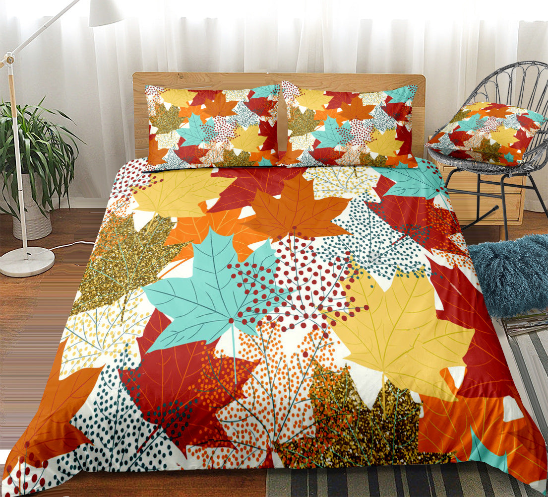 3D Floral Duvet Cover Set for a Vivid Bedroom Refresh