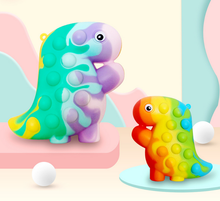 Dinosaur Sensory Fidget Toy for Stress Relief & Quiet Play