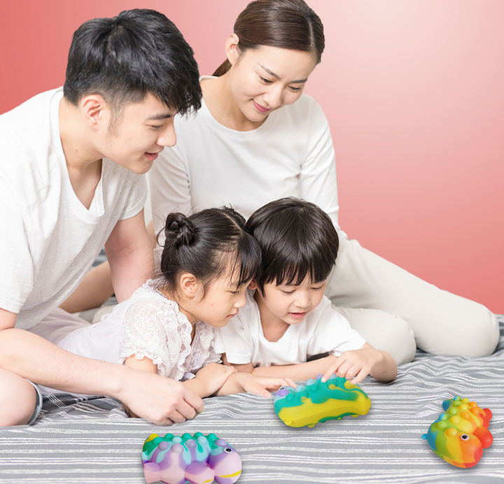 Dinosaur Sensory Fidget Toy for Stress Relief & Quiet Play