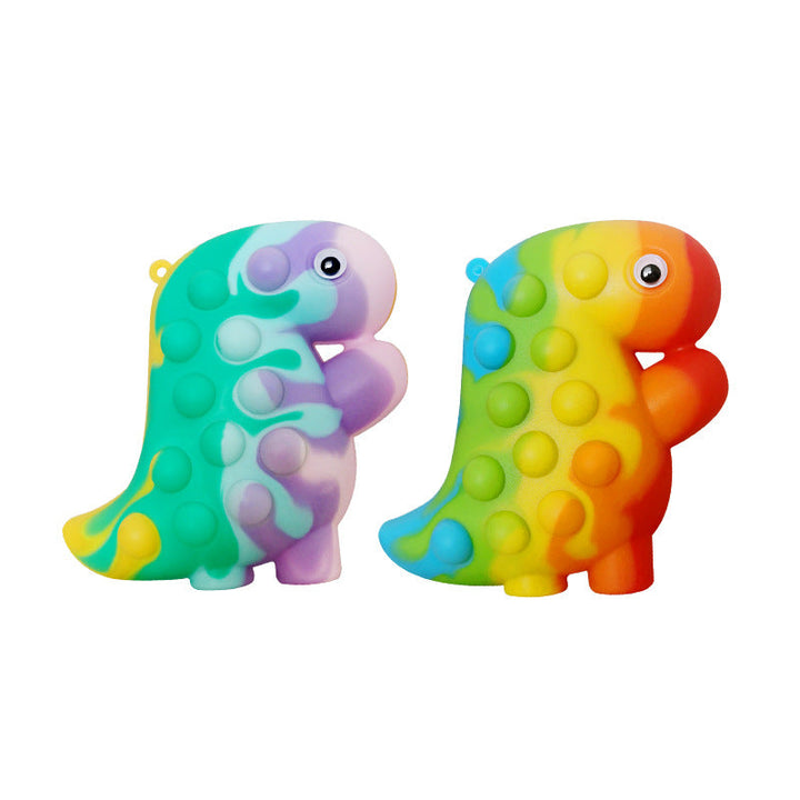 Dinosaur Sensory Fidget Toy for Stress Relief & Quiet Play