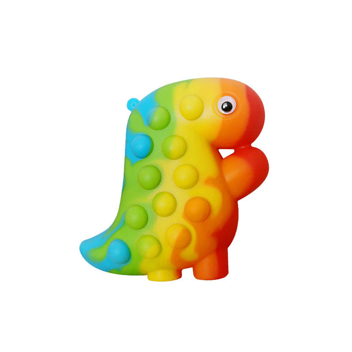 Dinosaur Sensory Fidget Toy for Stress Relief & Quiet Play