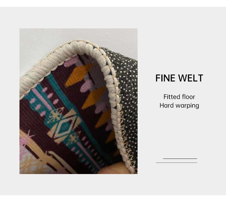 3D Illusion Floor Mat for Playful Entryway Decor