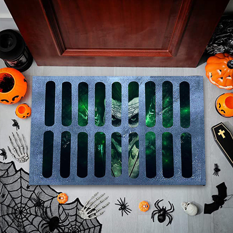 3D Illusion Floor Mat for Playful Entryway Decor