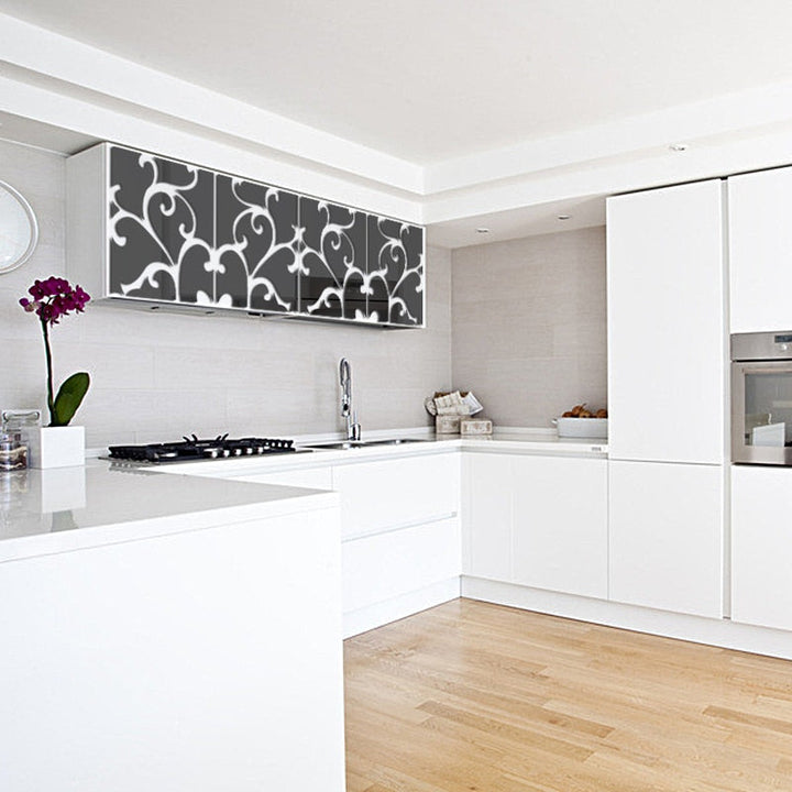 3D Acrylic Wall Mirror for a Luxe Ornamental Feature