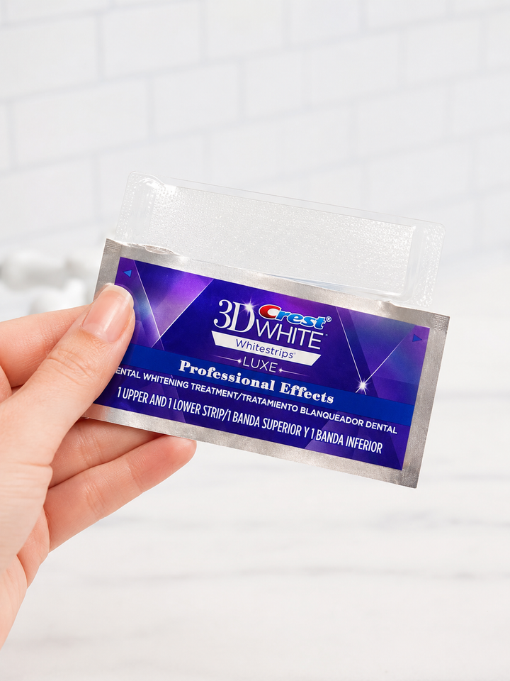 3D White Professional Whitening Strips — 20 Treatments