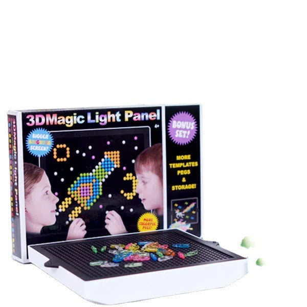Pixel Art Light Panel Toy for Screen-Free Creativity
