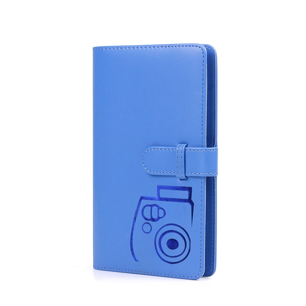 Instax Mini Photo Album, 96 Pockets for Instant Photos