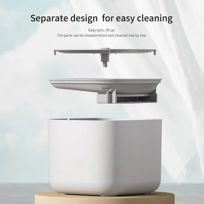 3L Pet Water Fountain for Quiet, Easy Daily Hydration