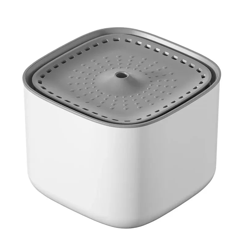 3L Pet Water Fountain for Quiet, Easy Daily Hydration