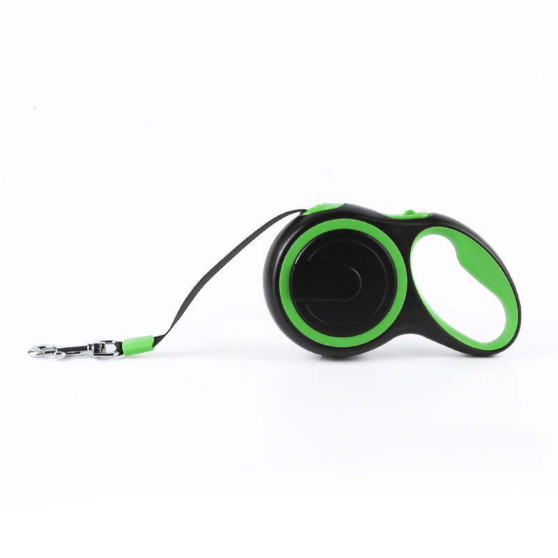 Retractable Dog Leash with Automatic Telescopic Lead