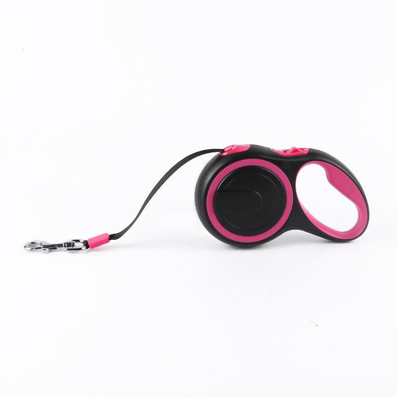 Retractable Dog Leash with Automatic Telescopic Lead