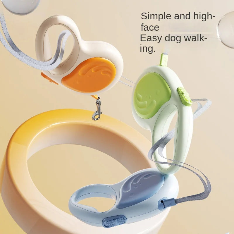 5M Retractable Dog Leash for Flexible, Tangle-Free Walks