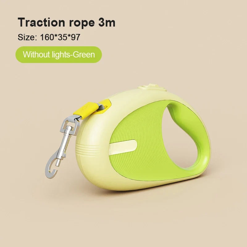3M Retractable Pet Leash for Small Dogs & Cats Walks