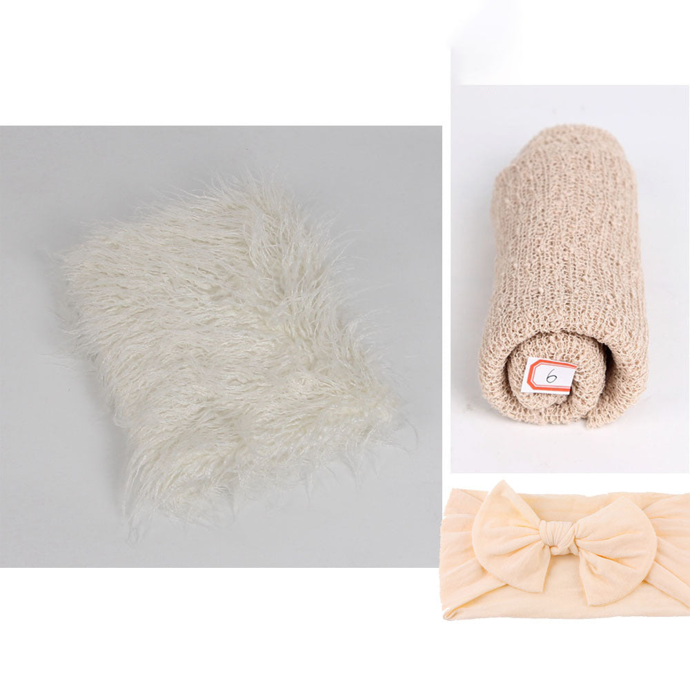 Baby Photography Props 3-Piece Newborn Photo Set